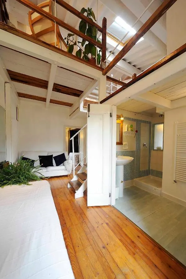 Apartmán La Casa Dei Legni Parlanti Florencie 0*,